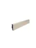 Fodpanel til Laminatgulv, 16 x 58 mm.