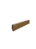 Fodpanel til Laminatgulv, 16 x 58 mm.