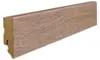 Fodpanel til Laminatgulv, 16 x 58 mm.