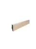 Fodpanel til Laminatgulv, 16 x 58 mm.