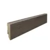 Fodpanel til Laminatgulv, 16 x 58 mm.