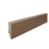Fodpanel til Laminatgulv, 16 x 58 mm.
