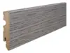 Fodpanel til Laminatgulv, 15 x 80 mm.