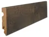 Fodpanel til Laminatgulv, 15 x 80 mm.