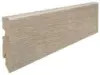 Fodpanel til Laminatgulv, 15 x 80 mm.