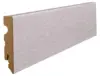 Fodpanel til Laminatgulv, 15 x 80 mm.