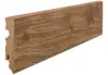 Fodpanel til Laminatgulv, 15 x 80 mm.