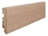 Fodpanel til Laminatgulv, 15 x 80 mm.