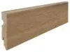 Fodpanel til Laminatgulv, 15 x 80 mm.