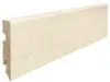 Fodpanel til Laminatgulv, 15 x 80 mm.