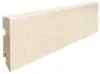 Fodpanel til Laminatgulv, 15 x 80 mm.