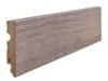 Fodpanel til Laminatgulv, 15 x 80 mm.