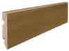 Fodpanel til Laminatgulv, 15 x 80 mm. (vandresistente)