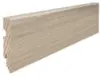 Fodpanel til Laminatgulv, 15 x 80 mm. (vandresistente)
