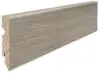 Fodpanel til Laminatgulv, 15 x 80 mm. (vandresistente)