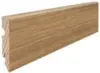 Fodpanel til Laminatgulv, 15 x 80 mm. (vandresistente)