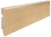 Fodpanel til Laminatgulv, 15 x 80 mm. (vandresistente)