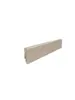 Fodpanel til design- & laminatgulv, 16 x 58 mm. 
