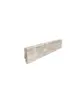 Fodpanel til design- & laminatgulv, 16 x 58 mm. 