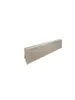 Fodpanel til design- & laminatgulv, 16 x 58 mm. 