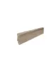 Fodpanel til design- & laminatgulv, 16 x 58 mm. 
