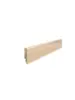 Fodpanel til design- & laminatgulv, 16 x 58 mm. 