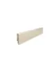 Fodpanel til design- & laminatgulv, 16 x 58 mm. 