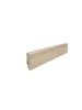 Fodpanel til design- & laminatgulv, 16 x 58 mm. 