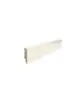 Fodpanel til design- & laminatgulv, 16 x 58 mm. 