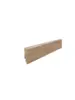 Fodpanel til design- & laminatgulv, 16 x 58 mm. 