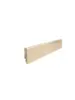 Fodpanel til design- & laminatgulv, 16 x 58 mm. 