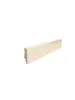 Fodpanel til design- & laminatgulv, 16 x 58 mm. 