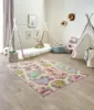 Gulvtæppe - Playtime Pink Sand