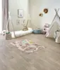Gulvtæppe - Playtime Pink Sand