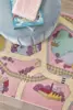 Gulvtæppe - Playtime Pink Sand