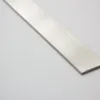 30x3 mm. Rustfri brandskinne - u. huller