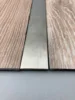 30x3 mm. Rustfri brandskinne - u. huller