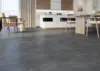 BiClick vinyl klikgulv - Kassel mørk beton flise 