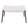 Glasgow Fodskammel i kunstigt lammeskind