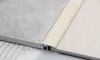 Afslutningsprofil, Multiflex t/dørtrin Ask Lud - LAV 8-12 mm.
