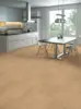 Ziro Lino-Click linoleumsflise - Crema 