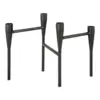 Lysestage, metal