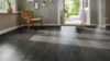 Haro laminatgulv, Gran Via Aqua - Eg Metallic sort