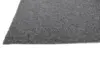 Fletco Strong gråt gulvtæppe, skumbagside - REST 130X400 CM.