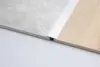 Overgangsprofil, 25x2 mm. flad selvklæbende 