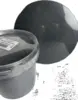 Silver black