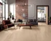 Moland Circular Plank, Oak French White 