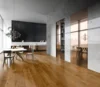 Moland Circular Plank, Oak French Smoked 