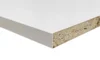Laminatbordplade Nordic Trend, Hvid 3 meter 