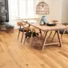 Timberman Plank, Eg Accent børstet hvid - REST 3 M2